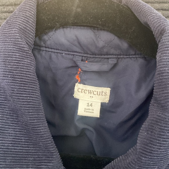 Crewcuts, Boys size 14, lightweight quilted navy jacket - Picture 7 of 8